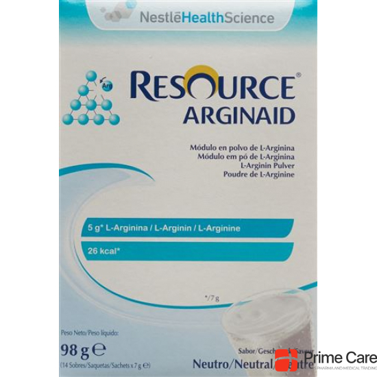 Resource Arginaid Pulver 15x 7g buy online