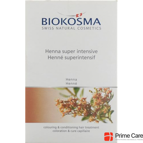 Biokosma Henna Superintensiv Beutel 100g buy online