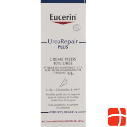 Eucerin UreaRepair PLUS Fusscreme mit 10% Urea 100ml