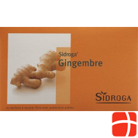 Sidroga Ginger (new) bag 20 pieces