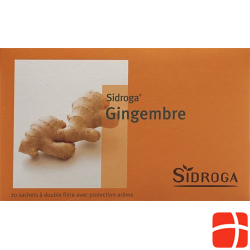 Sidroga Ginger (new) bag 20 pieces