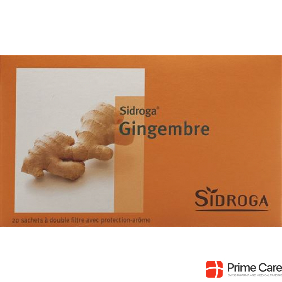Sidroga Ginger (new) bag 20 pieces buy online