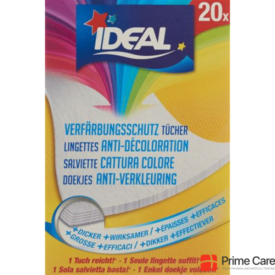 Ideal Protect Farbstop Tücher 20 Stück buy online