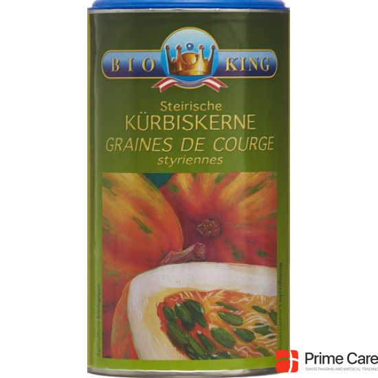 Bio King Kürbiskerne vom steirischen Ölkürbis 500g buy online