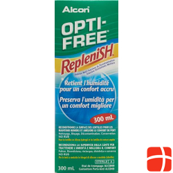 Opti Free Replenish Desinfektionsloes (neu) 300ml