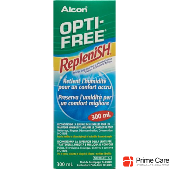 Opti Free Replenish Desinfektionsloes (neu) 300ml buy online