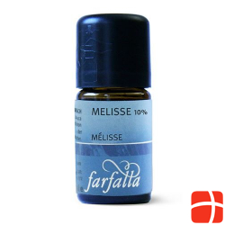 Farfalla Melisse 10% Alko 90% Ätherisches Öl Kba 5ml