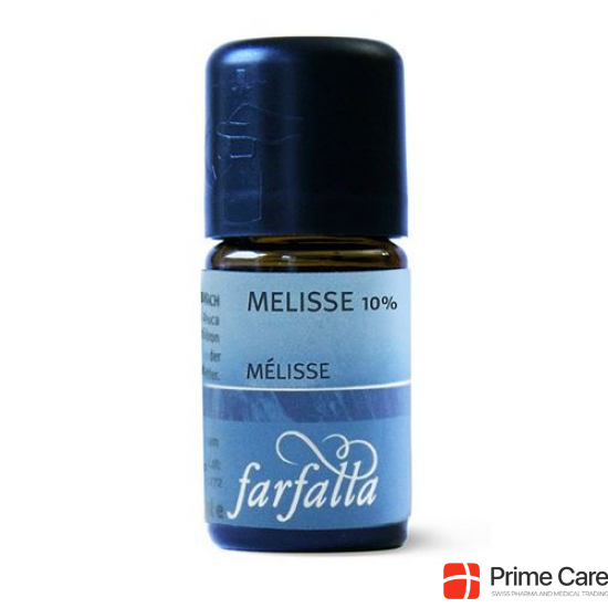 Farfalla Melisse 10% Alko 90% Ätherisches Öl Kba 5ml buy online