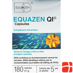 Equazen IQ Capsules 180 pieces