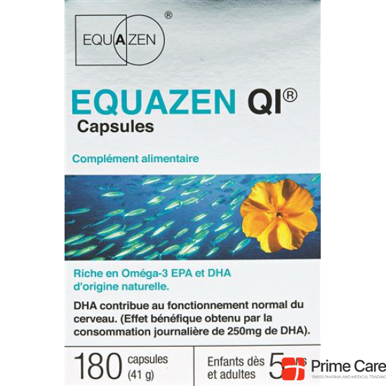 Equazen IQ Capsules 180 pieces buy online