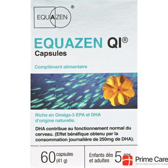 Equazen IQ Capsules 180 pieces buy online