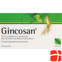 Gincosan Kapseln (neu) 30 Stück