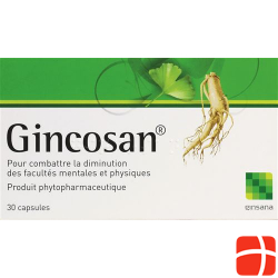 Gincosan Kapseln (neu) 30 Stück