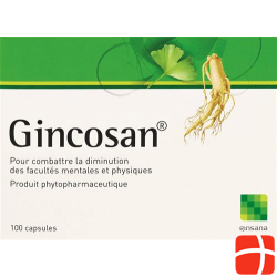 Gincosan Kapseln (neu) 100 Stück
