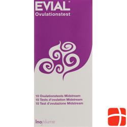 Evial Ovulations Test 10 Stück