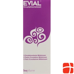 Evial Ovulation Midstream 5 pcs