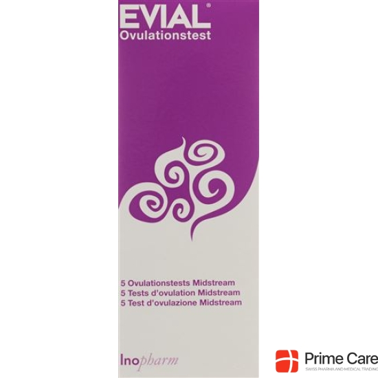 Evial Ovulation Midstream 5 pcs