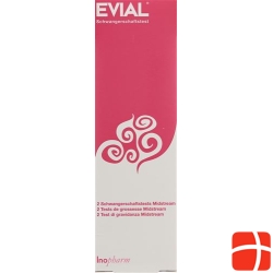 Evial pregnancy test midstream 2 pcs