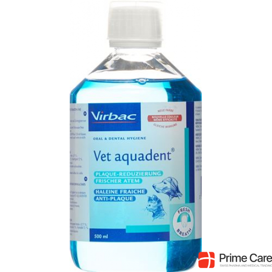 Vet Aquadent Lösung für Hunde und Katzen Flasche 250ml buy online