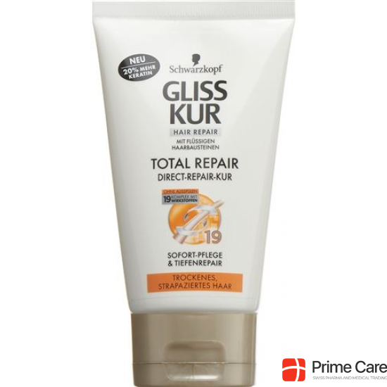 Gliss Kur Direct Repair Kur Tr19 Tr/st Haar 150ml buy online