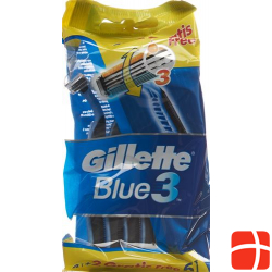 Gillette Blue 3 Smooth Disposable razors 6 pieces