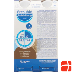 Fresubin Protein Energy Drink Cappuccino 4x 200ml