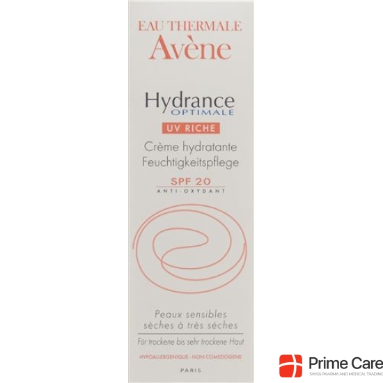 Avène Hydrance Cream SPF 30 40ml buy online