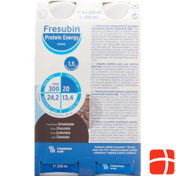 Fresubin Protein Energy Drink Schokolade 4x 200ml