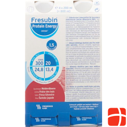 Fresubin Protein Energy Drink Walderdbeere 4x 200ml