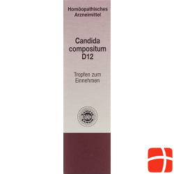 Sanum Candida Compositum Tropfen D 5 Flasche 10ml