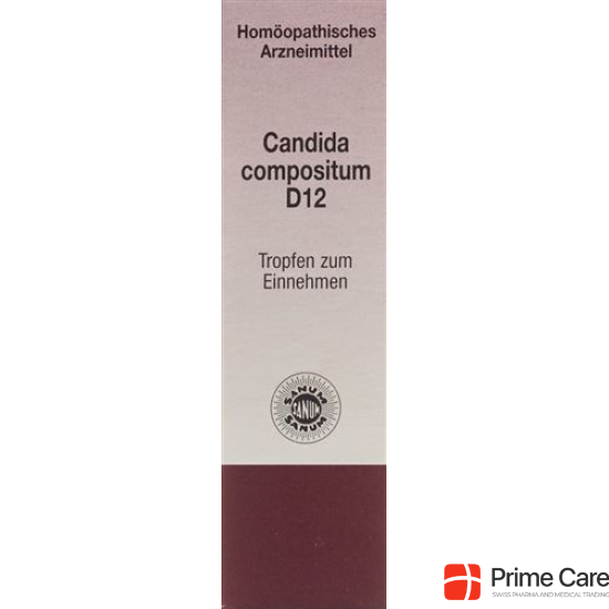 Sanum Candida Compositum Tropfen D 5 Flasche 10ml buy online