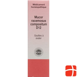 Sanum Mucor racemosus compositum drops D 12 10 ml