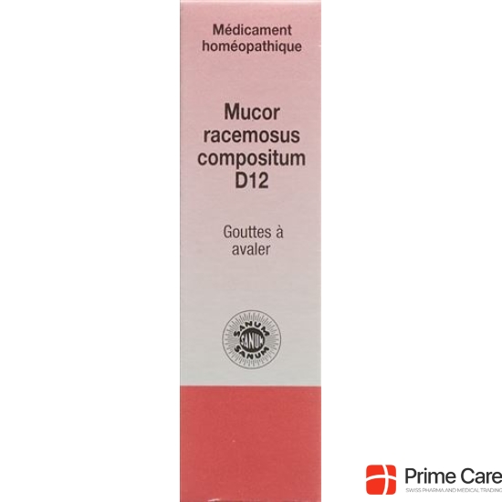 Sanum Mucor racemosus compositum drops D 12 10 ml