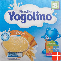 Nestlé Baby Dessert Biscuit 8 Monate 4x 100g