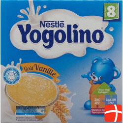 Nestlé Baby Dessert Goût Vanille 8 Monate 4x 100g