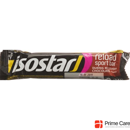 Isostar Recovery Riegel Chocolat 30x 40g buy online