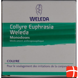 Weleda Euphrasia-Augentropfen Md (neu) 20x 0.4ml