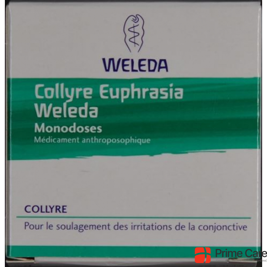 Weleda Euphrasia-Augentropfen Md (neu) 20x 0.4ml buy online