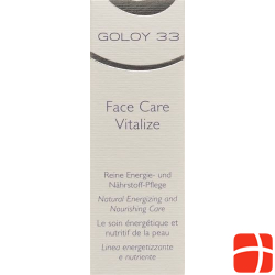 Goloy 33 Face Care Vitalize 50ml