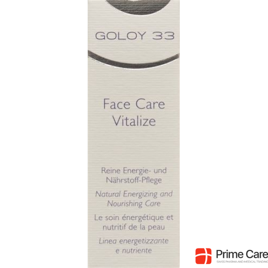 Goloy 33 Face Care Vitalize 50ml buy online