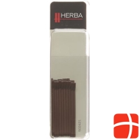 Herba Haarklemmen Braun 12 Stück
