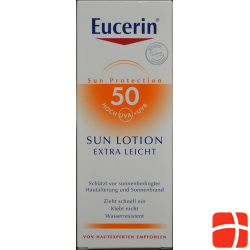 Eucerin Sun Lotion extra light SPF 50 tube 150ml