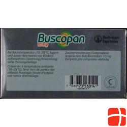 Buscopan 10mg 20 Dragées