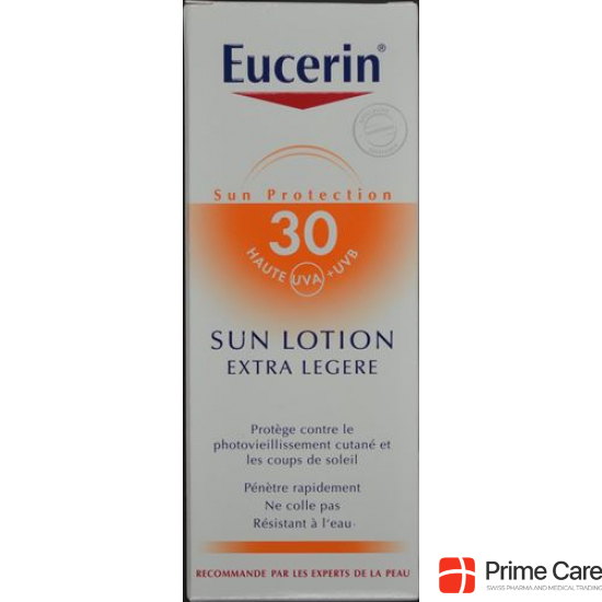 Eucerin Sun Lotion LSF 30 (neu) Tube 150ml buy online