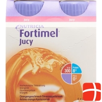 Fortimel Jucy Orange 4x 200ml