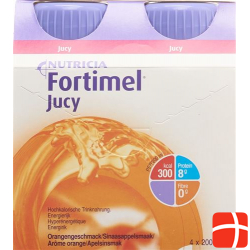 Fortimel Jucy Orange 4x 200ml