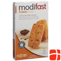 Modifast Proteinplus Getreidebiscuits Schokolade 4x 50g