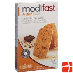 Modifast Proteinplus Getreidebiscuits Schokolade 4x 50g