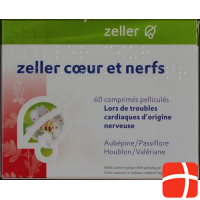 Zeller Herz & Nerven 20 Filmtabletten