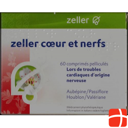 Zeller Herz & Nerven 20 Filmtabletten